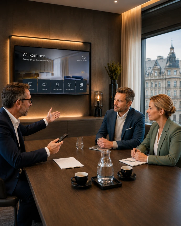 Hotel-TV Beratung