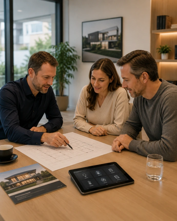 KNX-Hausautomation Beratung
