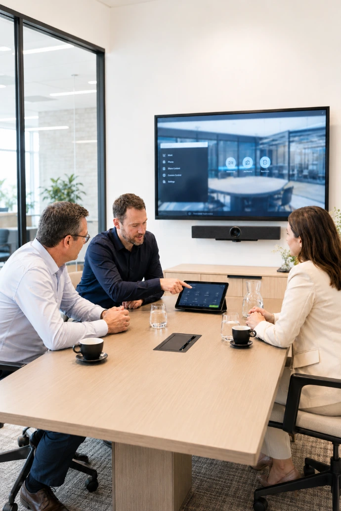 Beratung Videokonferenzsystem