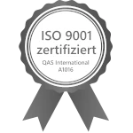 ISO9001 Zertifikat