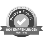 Proven Expert Zertifikat